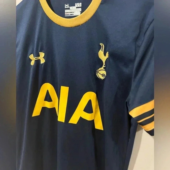 Tottenham Hotspur 2016-17 Away Football  Soccer Jersey - Picture 4 of 11
